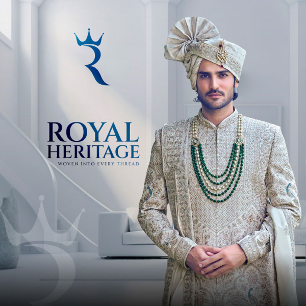 Lvory Sherwani