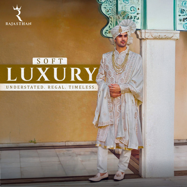 The Ivory Whisper Sherwani