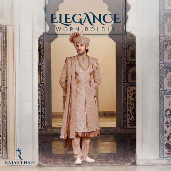 The Imperial Monarch Sherwani
