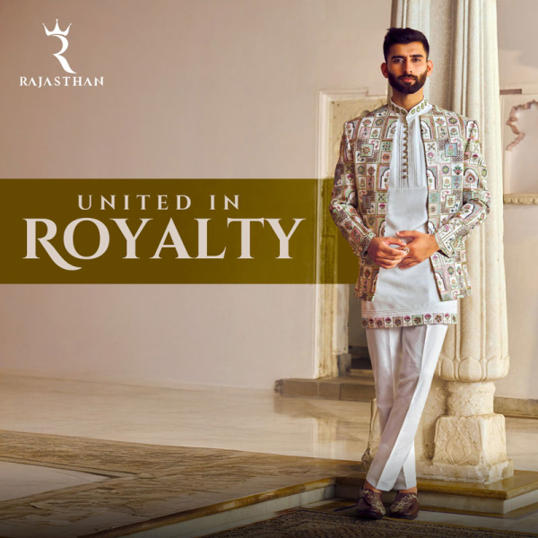 The Imperial Monarch Sherwani thumbnail 3
