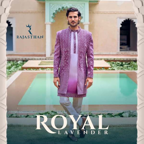 The Midnight Regal Bandhgala thumbnail 7