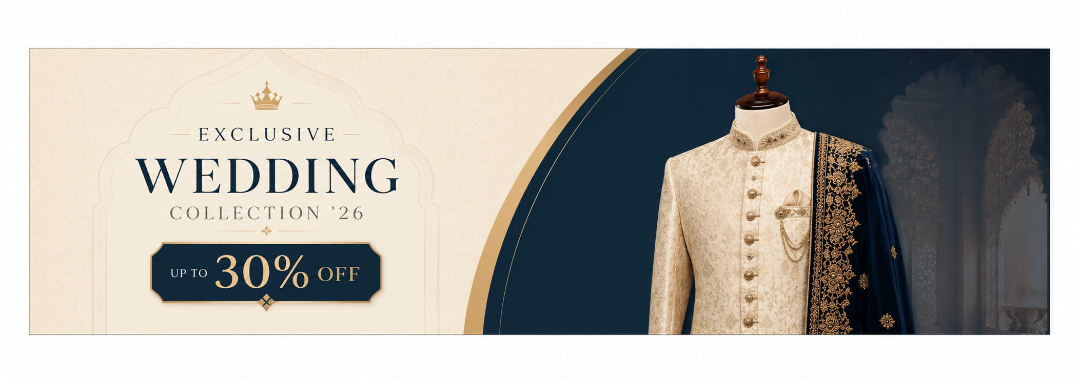Royal offers on men's collection